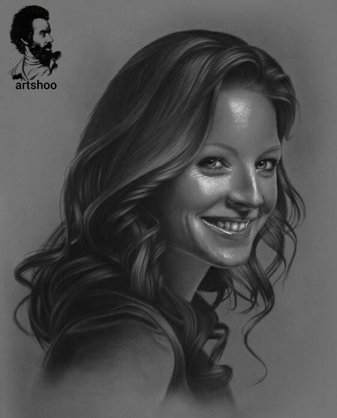 آموزش نقاشی سیاه قلم